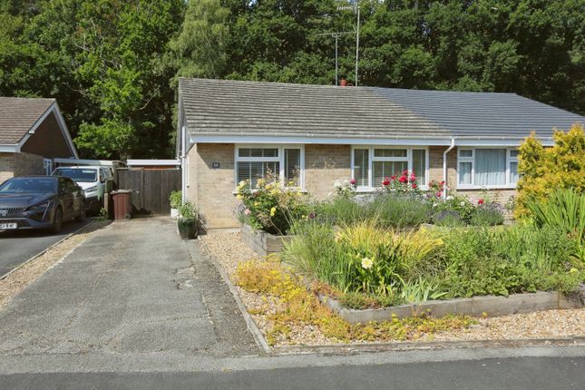 2 bed semi-detached bungalow