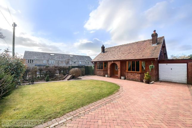 Green Lane, Hollingworth, Hyde... 3 bed detached bungalow for sale