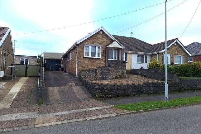 3 bed semi-detached bungalow