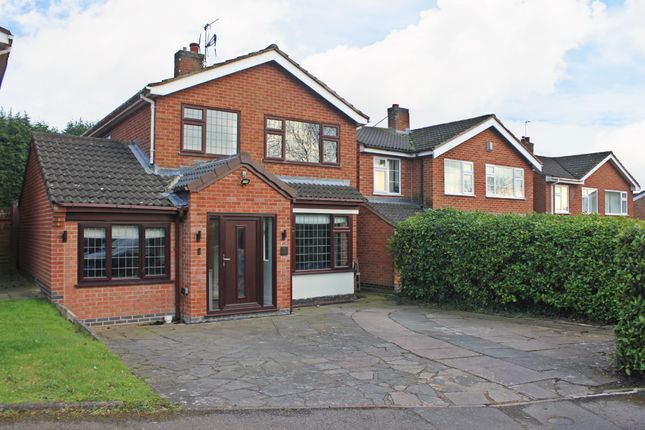 Waveney Rise, Oadby, Leicester 3 bed detached house for sale