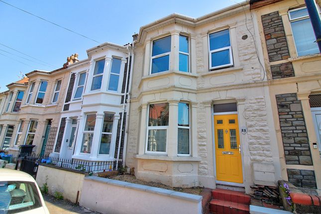 3 bed terraced house