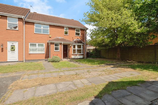2 bedroom end of terrace house for sale