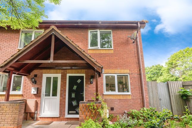 2 bedroom end of terrace house for sale