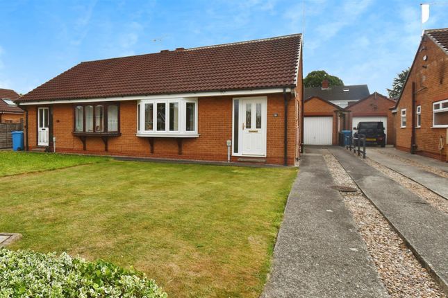 2 bedroom semi-detached bungalow for sale