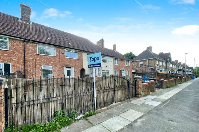 3 bedroom terraced house for sale