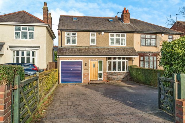 4 bed semi-detached house