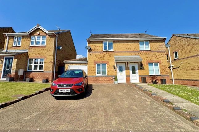 Holm Hill Gardens, Peterlee, County... 2 bed semi