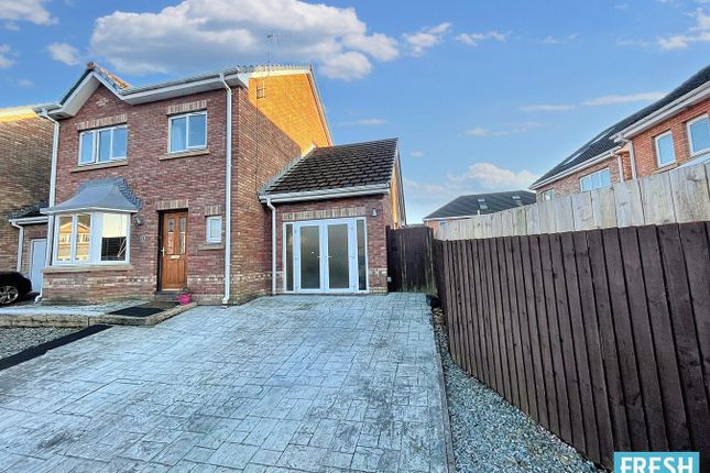 The Meadows, Skewen, Neath, SA10 4 bed detached house for sale