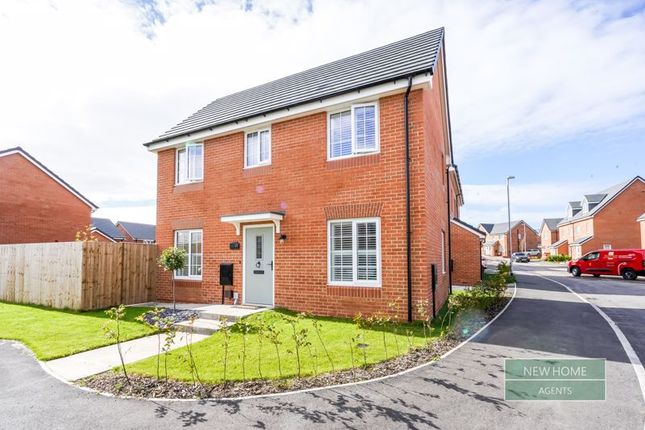 3 bed detached house