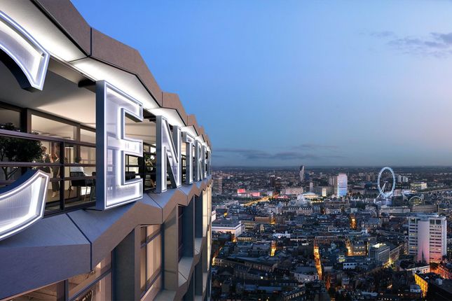 SOHO, LONDON WC1A 3 bed flat for sale