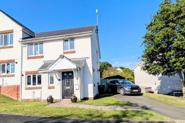 Silver Stream Way, Plymouth PL8 3 bed semi