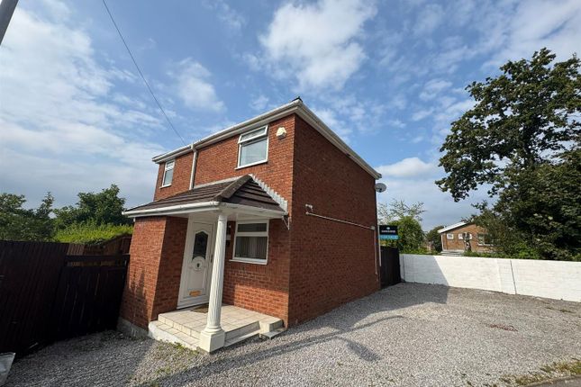 Downs Close, Fforestfach, Swansea 3 bed detached house for sale