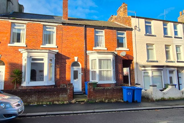 Trafalgar Road, Scarborough 3 bed terraced house for sale