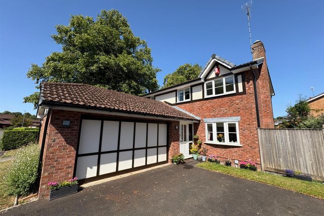 The Whitfields, Macclesfield 4 bed detached house for sale