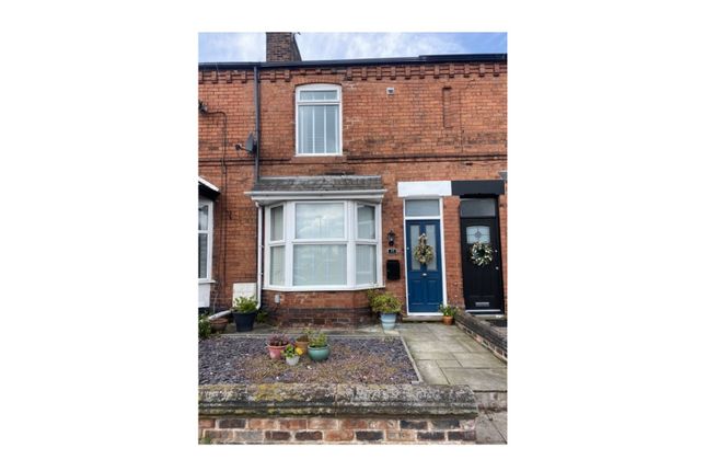 3 bed terraced house