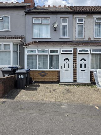 3 bed terraced house