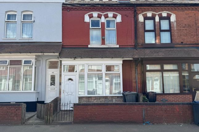 Osborne Road, Handsworth, Birmingham 3 bed terraced house for sale