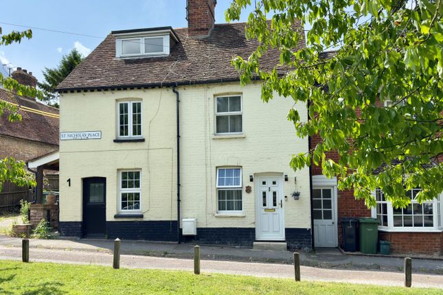 St Nicholas Place, East Challow... 3 bed terraced house for sale