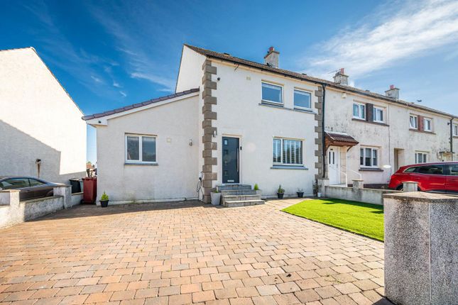 St. Brides Way, Bothwell, Glasgow 3 bed end of terrace house for sale