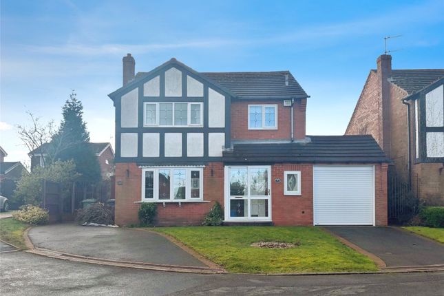 Goodrich Avenue, Wolverhampton WV6 4 bed detached house for sale