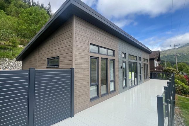 Drimsynie Holiday Village 2 bed park home for sale