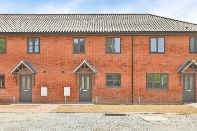 3 bed terraced house