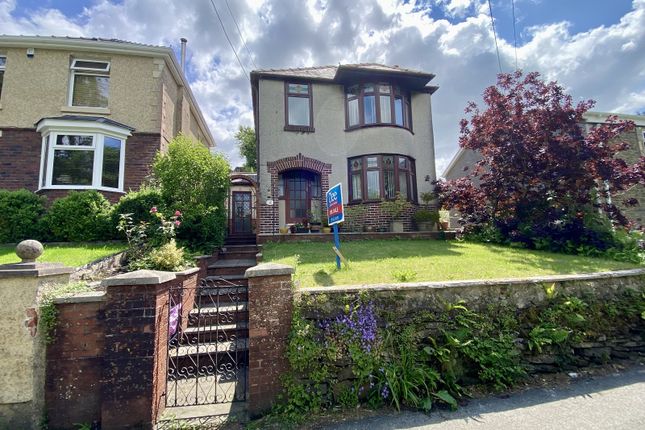 Ynysymond Road, Glais, Swansea, City... 3 bed detached house for sale