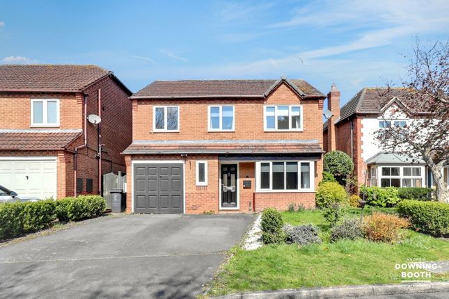 Osprey Close, Lichfield WS14 4 bed detached house for sale