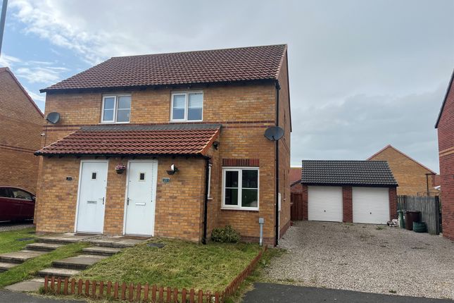 2 bed semi-detached house