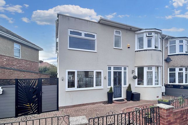 4 bed semi-detached house