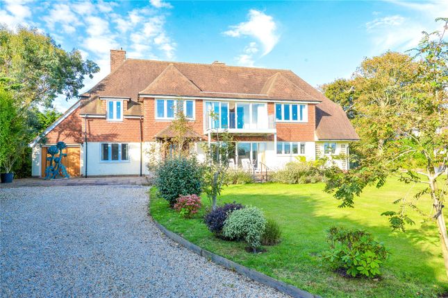 Barton Common Road, Barton On Sea... 4 bed detached house for sale