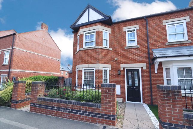 McCorquodale Road, Wolverton, Milton... 3 bed end of terrace house for sale