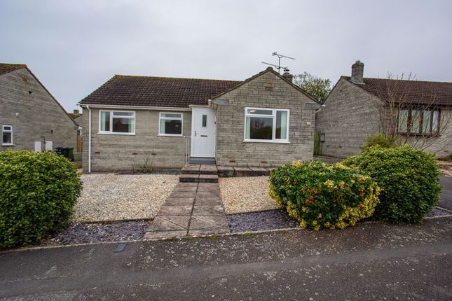 St Marys Park, Huish Episcopi 3 bed detached bungalow for sale