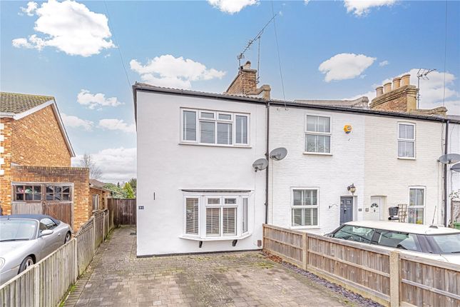 2 bed end terrace house