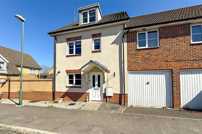 Hollist Chase, Littlehampton, West... 4 bed end of terrace house for sale