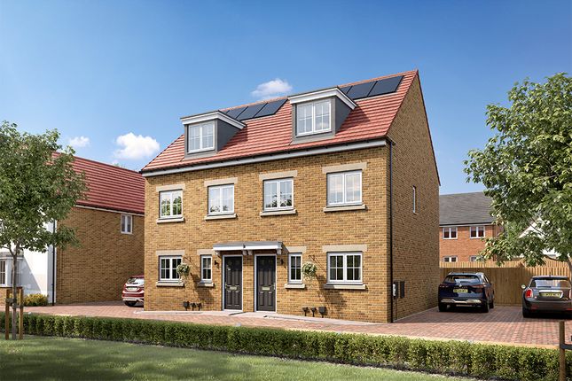 Plot 86, The Bradshaw at Forge... 3 bed house for sale