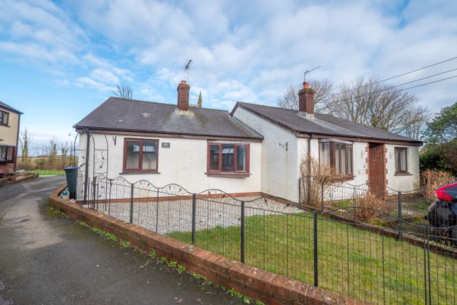 2 bedroom semi-detached bungalow for sale