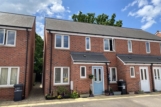 Nash Drive, Wellington, Somerset, TA21 2 bed end of terrace house for sale