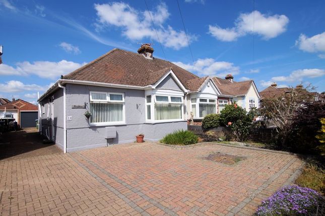 2 bedroom semi-detached bungalow for sale