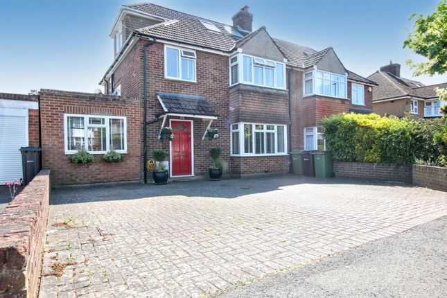 CRADDOCKS AVENUE, ASHTEAD, KT21 4 bed semi
