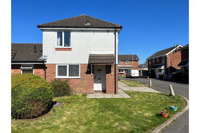 2 bed semi-detached house