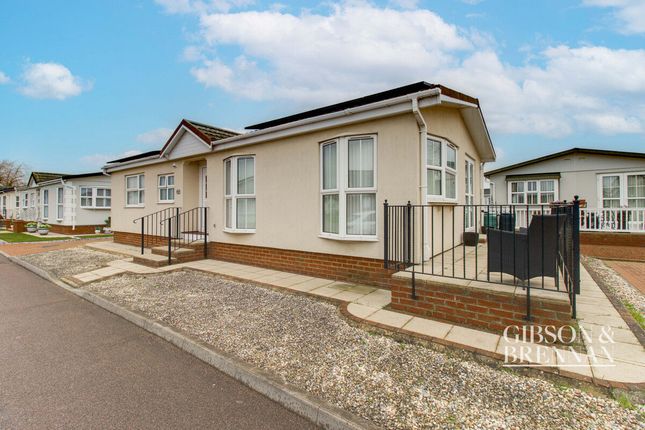 2 bed mobile/park home