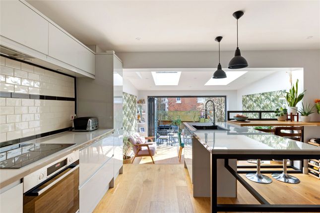 4 bed terraced house