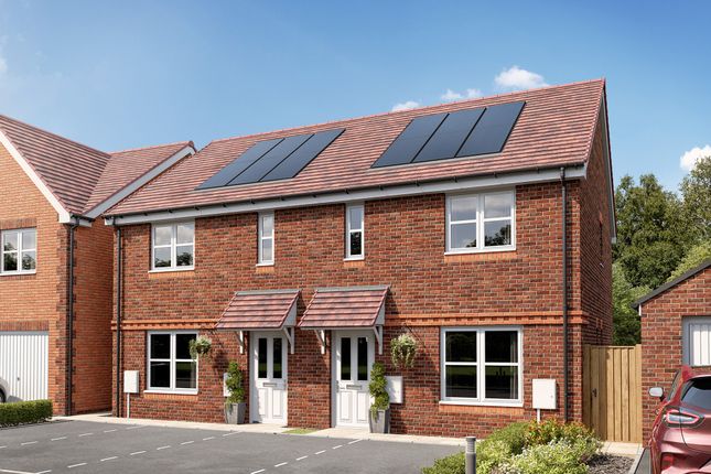 Plot 22, The Danbury at Cygnet... 3 bed semi