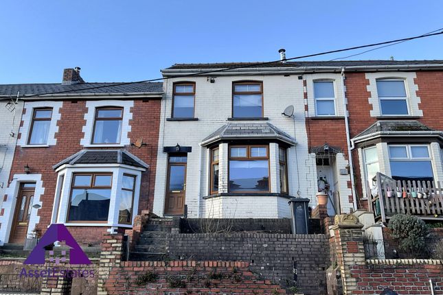 Gwern Berthi Road, Cwmtillery... 3 bed terraced house for sale