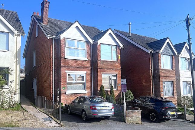 Richmond Road, Lower Parkstone... 3 bed semi