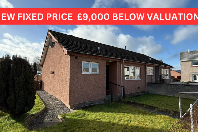 38 Leyton Drive, Inverness, IV2 4HS 1 bed semi