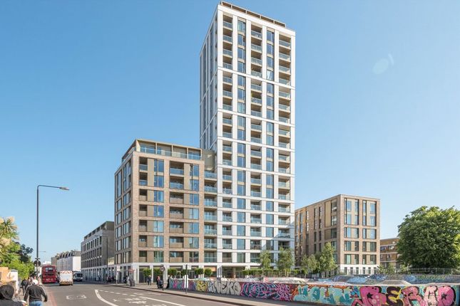 Stockwell Road, London SW9 1 bed flat for sale