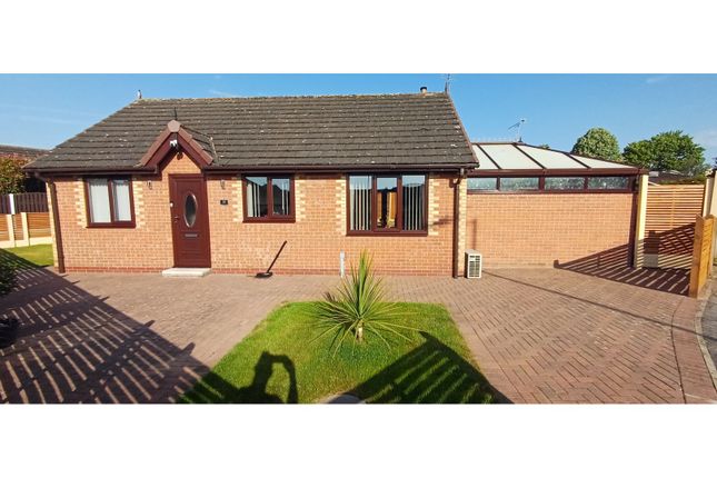 2 bed detached bungalow