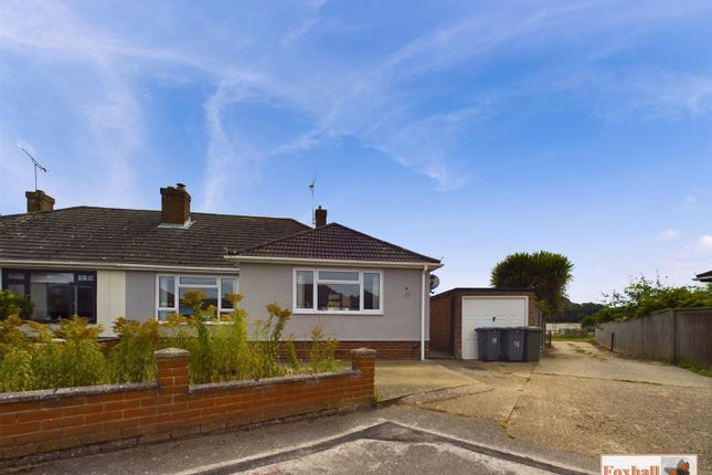 2 bedroom semi-detached bungalow for sale